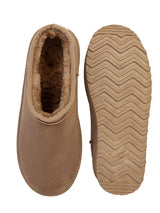 Khaki Suede Winter Stylish Ankle Boots (TC-RS3521-KHA)