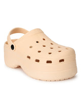 Beige PU Slip-On Croc Flats (TC-RS3581-BEIG)