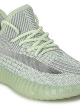 Green Mesh Lace-Up Sneakers (TC-RS3601-GRN)