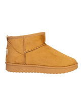 Camel Suede Winter Stylish Low Ankle Boots (TC-RS3683L-CAM)