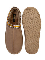 Khaki Suede Winter Stylish Low Ankle Boots (TC-RS3684-KHA)