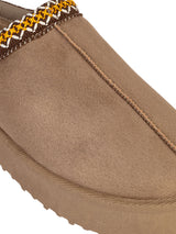Khaki Suede Winter Stylish Low Ankle Boots (TC-RS3684-KHA)