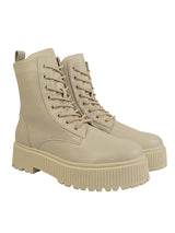 White Synthetic Leather Winter High-End Stylish Ankle Boots (TC-RSZY613-WHT)