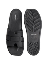 Black EVA Super Soft Lightweight Slip-On Flats (TC-SOFTY-02-BLK)
