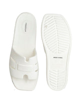 White EVA Super Soft Lightweight Slip-On Flats (TC-SOFTY-02-WHT)