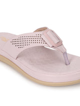 Lilac PU Slip-On Flats (TC-ST-015-LIL)