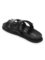 Black PU Slip-On Flats (TC-ST12ORRY-BLK)