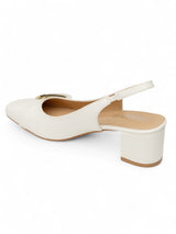 White Patent Leather Block Heel Sandals (TC-Y7188-5-WHT)