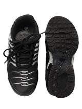Black Silver Mesh Lace-Up Sneakers For Kids-Unisex (TC-Z2327-BLKSIL)