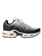 Blue Black Mesh Lace-Up Sneakers For Kids-Unisex (TC-Z2327-BLUBLK)