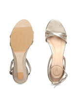 Tao Paris Eve 10007-01 Gold Solid Wedges