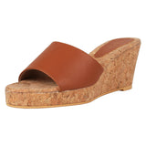 Tao Paris Ina 10013-03 Brown Solid Wedges