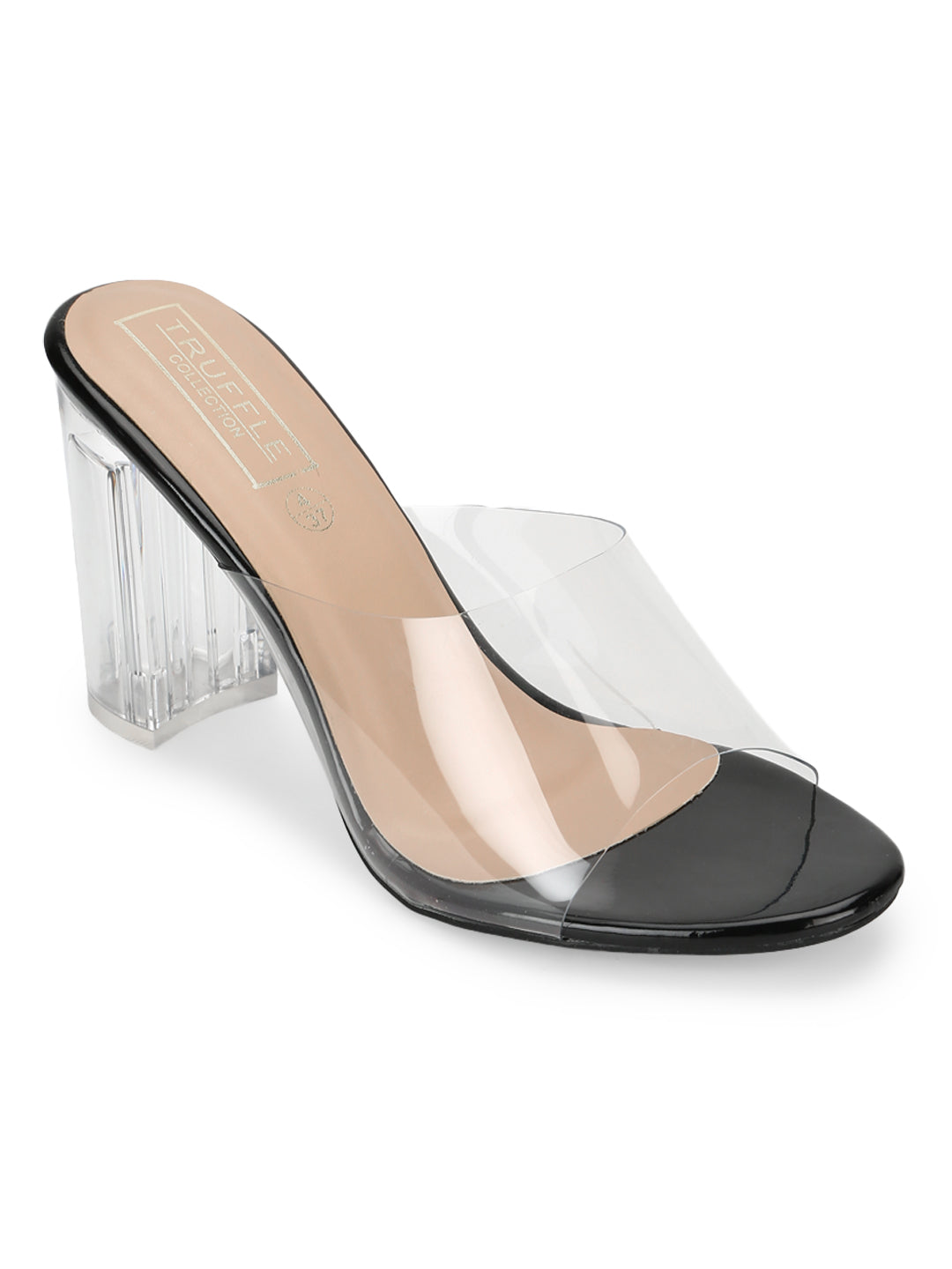 perspex mules