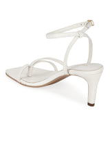 White PU Strappy Stiletto Sandals (TC-ST-1234-WHTPU)