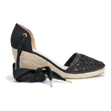 Wrap Around Jute Wedges