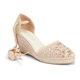 Wrap Around Jute Wedges