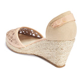 Wrap Around Jute Wedges