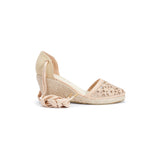 Wrap Around Jute Wedges