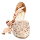 Wrap Around Jute Wedges