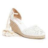 Wrap Around Jute Wedges