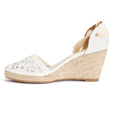 Wrap Around Jute Wedges
