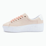 Flatform Lace up Sneaker