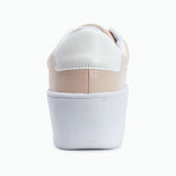 Flatform Lace up Sneaker