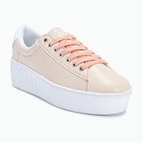 Flatform Lace up Sneaker