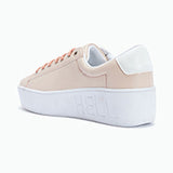 Flatform Lace up Sneaker