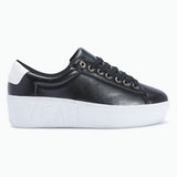 Flatform Lace up Sneaker