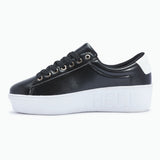 Flatform Lace up Sneaker