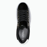 Flatform Lace up Sneaker