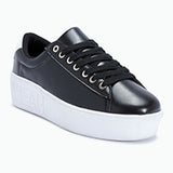 Flatform Lace up Sneaker