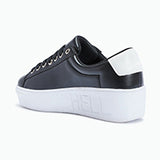 Flatform Lace up Sneaker