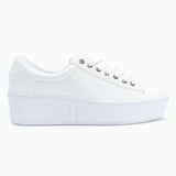 Flatform Lace up Sneaker