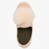 Pom Pom flat pumps