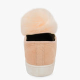 Pom Pom flat pumps