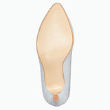 Low Heel Slip On Pump