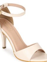 Nude PU Wide Strap Stiletto Sandals (TC-SLC-N1108-NUD)
