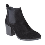 Black Suedette Boots