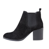 Black Suedette Boots