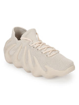 Beige Mesh Slip-On Sneakers (TC-RS3445-BEIG)