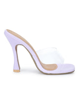 Lilac Purple PU Stiletto Mules (TC-ST-1348-LILPU)