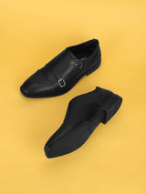 Black PU Men Loafers (TC-SM-5025-BLKPU)