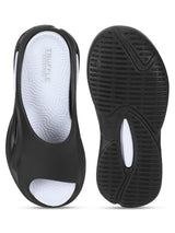 Black PU Slip-On Flats (TC-FONDA1-BLK)