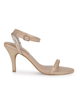 Nude PU Strappy Stiletto Sandals (TC-ST-1295-NUD)