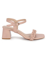 Nude PU Braided Block Sandals (TC-MSI-103-NUDPU)