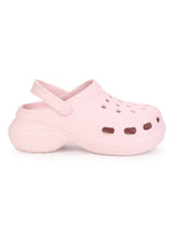 Pink PU Slip-On Croc Flats (TC-RS3479-PNK)
