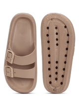 Mocha PU Slip-On Flats (TC-RS3255-MOC)