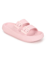 Pink PU Slip-On Flats (TC-RS3255-PNK)